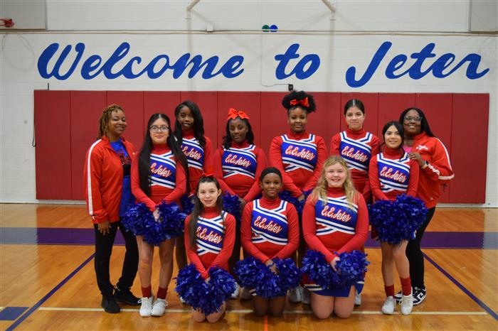 EE Jeter Cheer