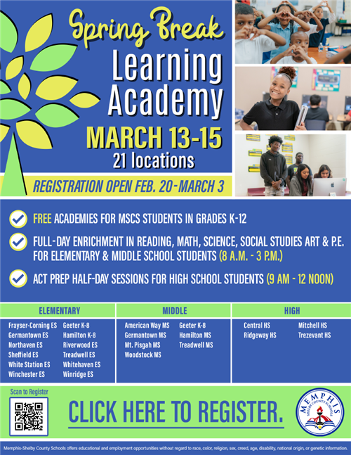 Spring Break Academy 