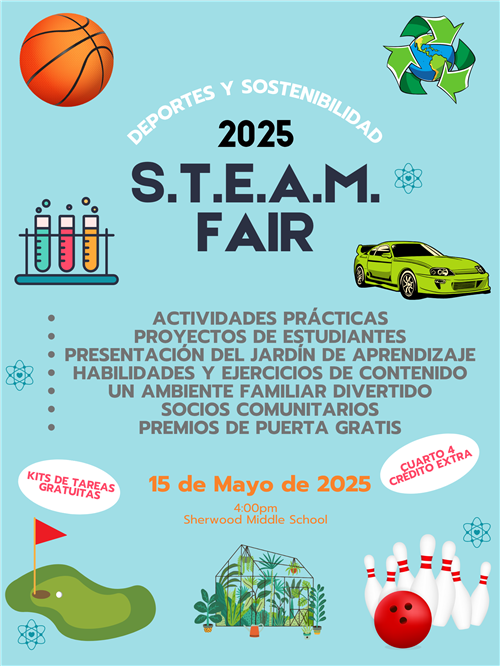 STEAM Spanish