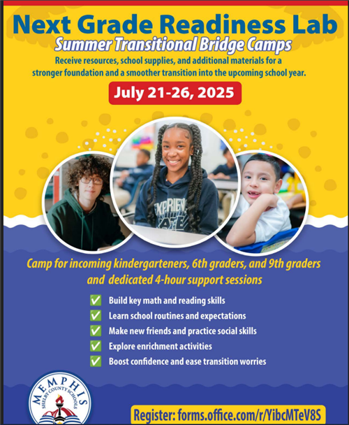 NEXT GRADE READINESS LABS