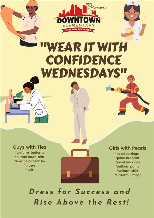 Wear It With Confidence Wednesdays
