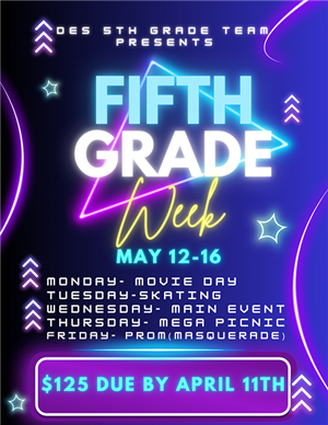 5th Grade Week