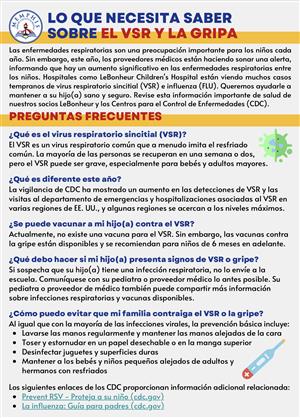 WHAT YOU NEED RSV & THE FLU