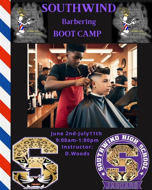 Barbering Boot Camp June 2-July 11