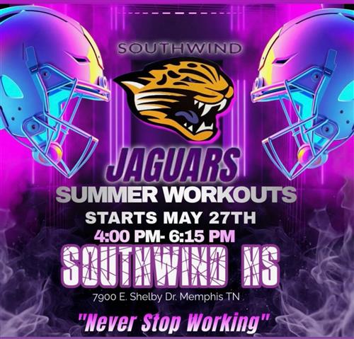 Varsity Football Summer Workouts