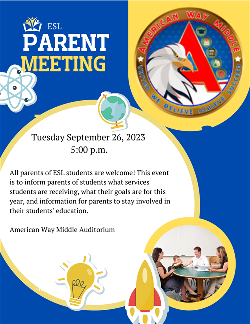 Parent Meeting English