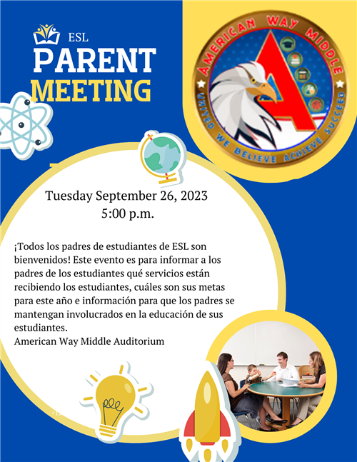 Parent Meeting ESL