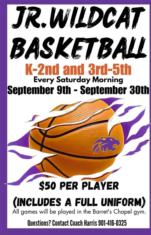 Barret's Basketball
