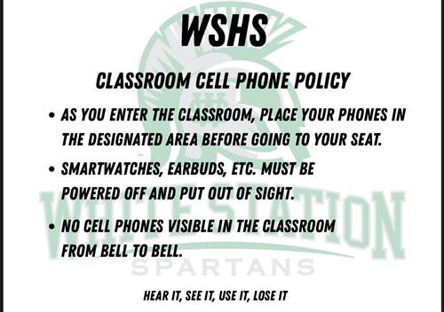 cell phone policy
