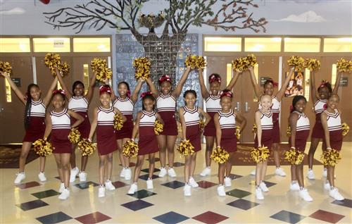 Cheerleaders