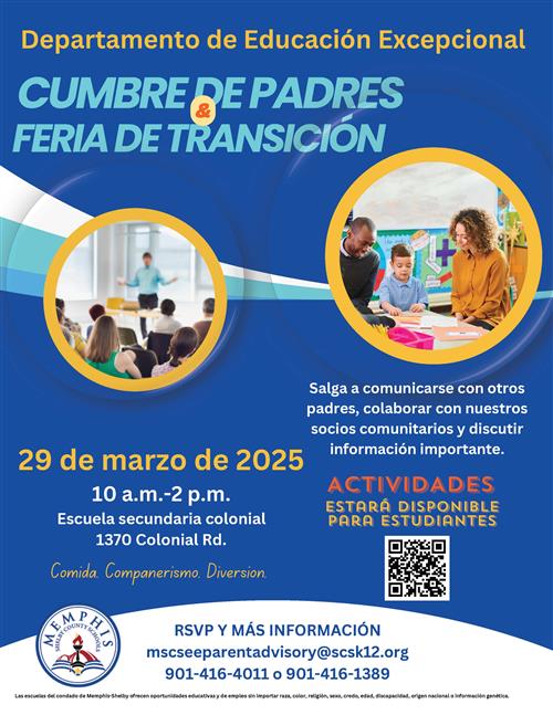 Cumbre De Padres & Feria De Transicion