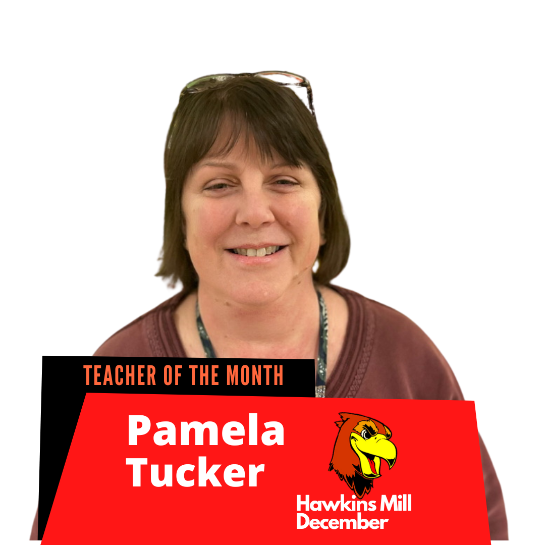 tucker-teacher of the month