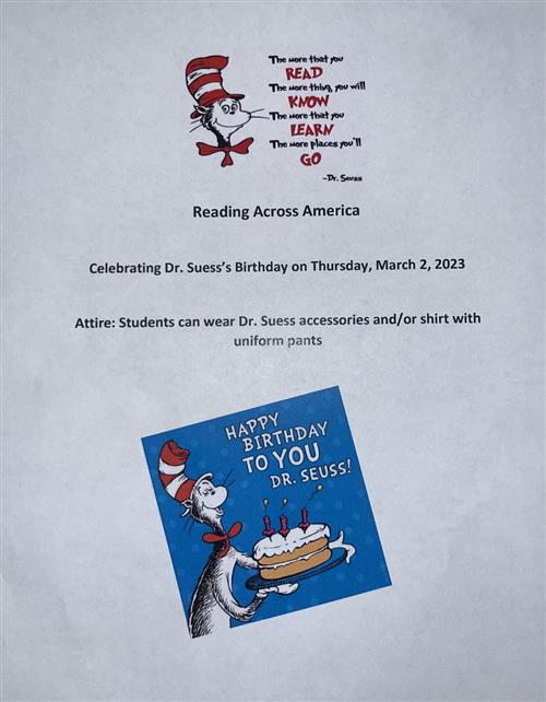 Reading Across America