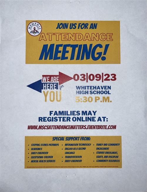 Attendance Meeting