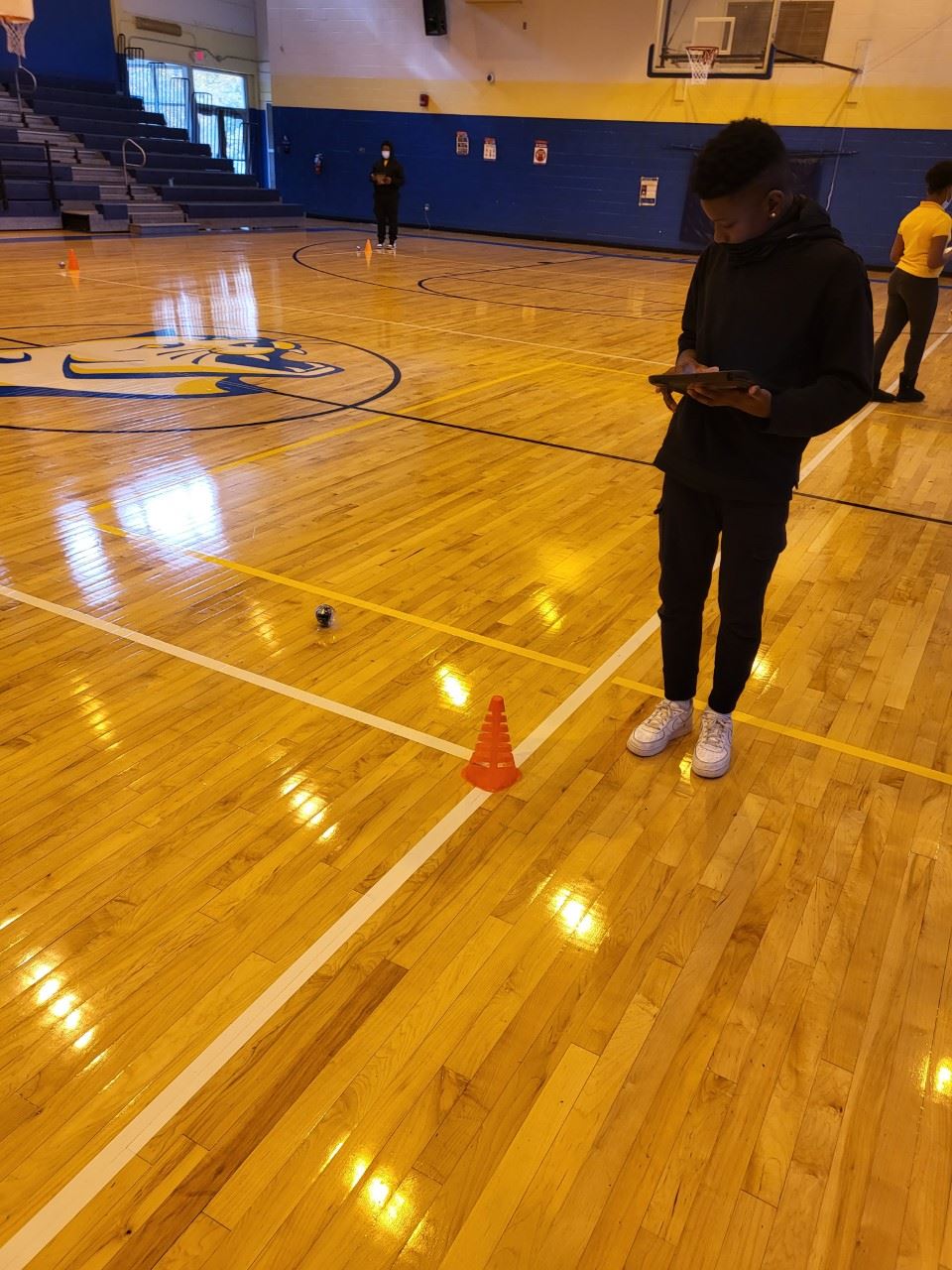 Sphero Robots and iPads
