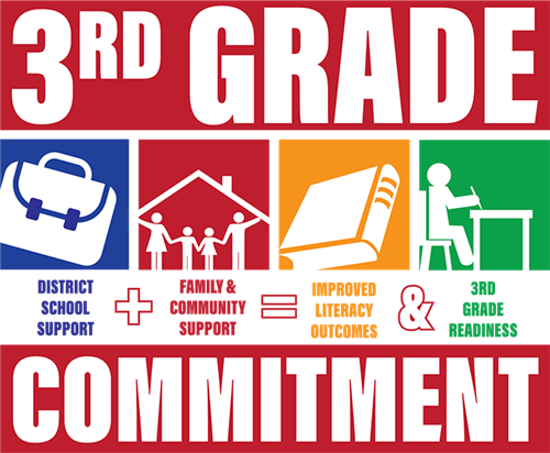 3rd grade commitment logo 