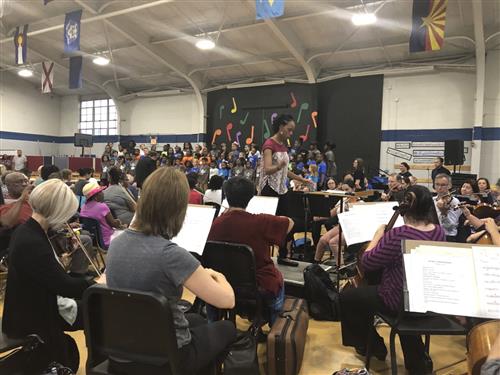 side by side symphony 