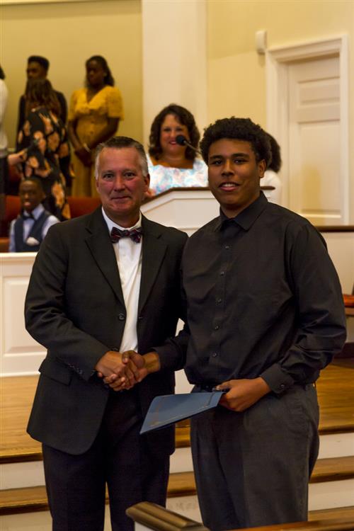 IB Senior Pinning 
