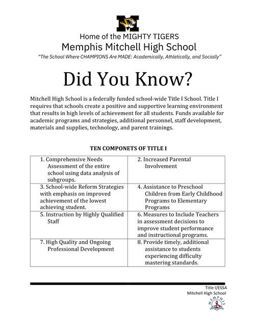 Did You Know?