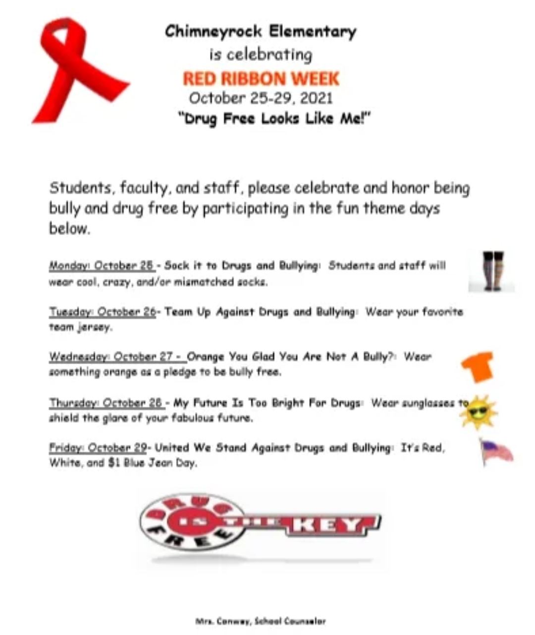 Red Ribbon Week Red Ribbon Week