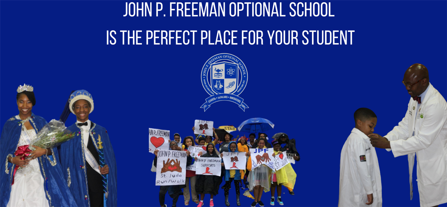 Choose John P. Freeman / Home