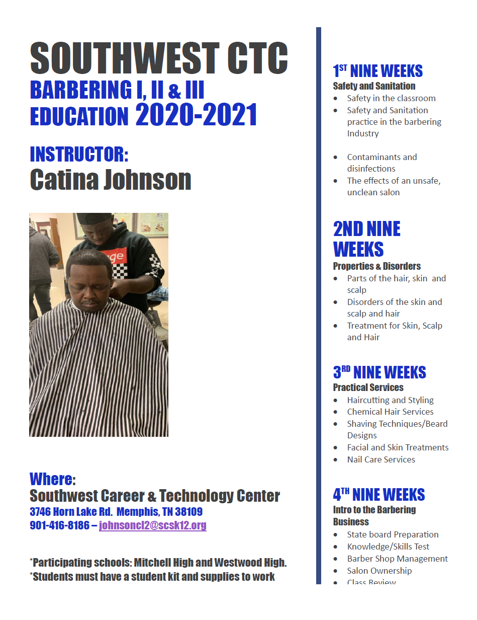 Barbering Flyer 