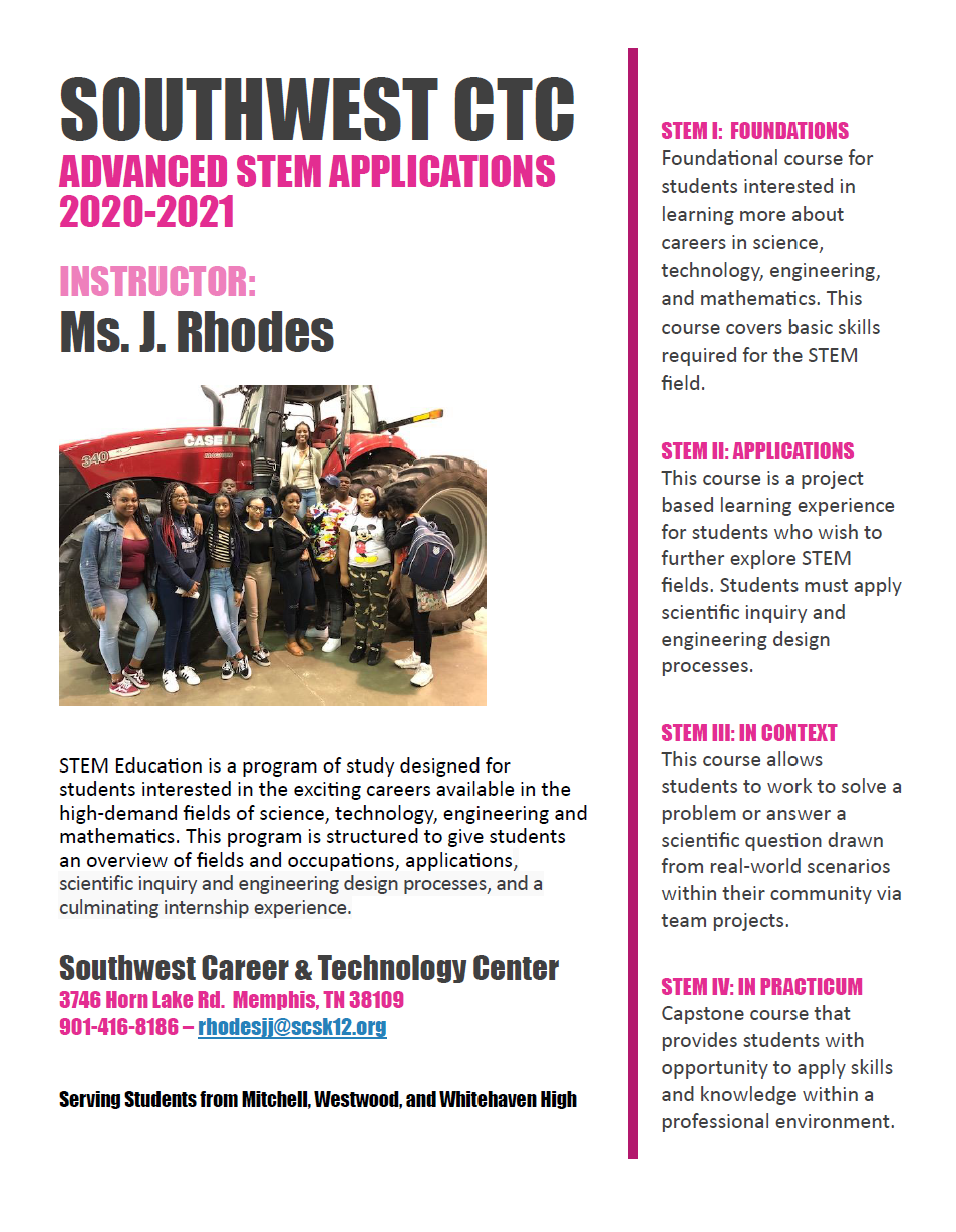 STEM Flyer 