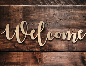 welcome