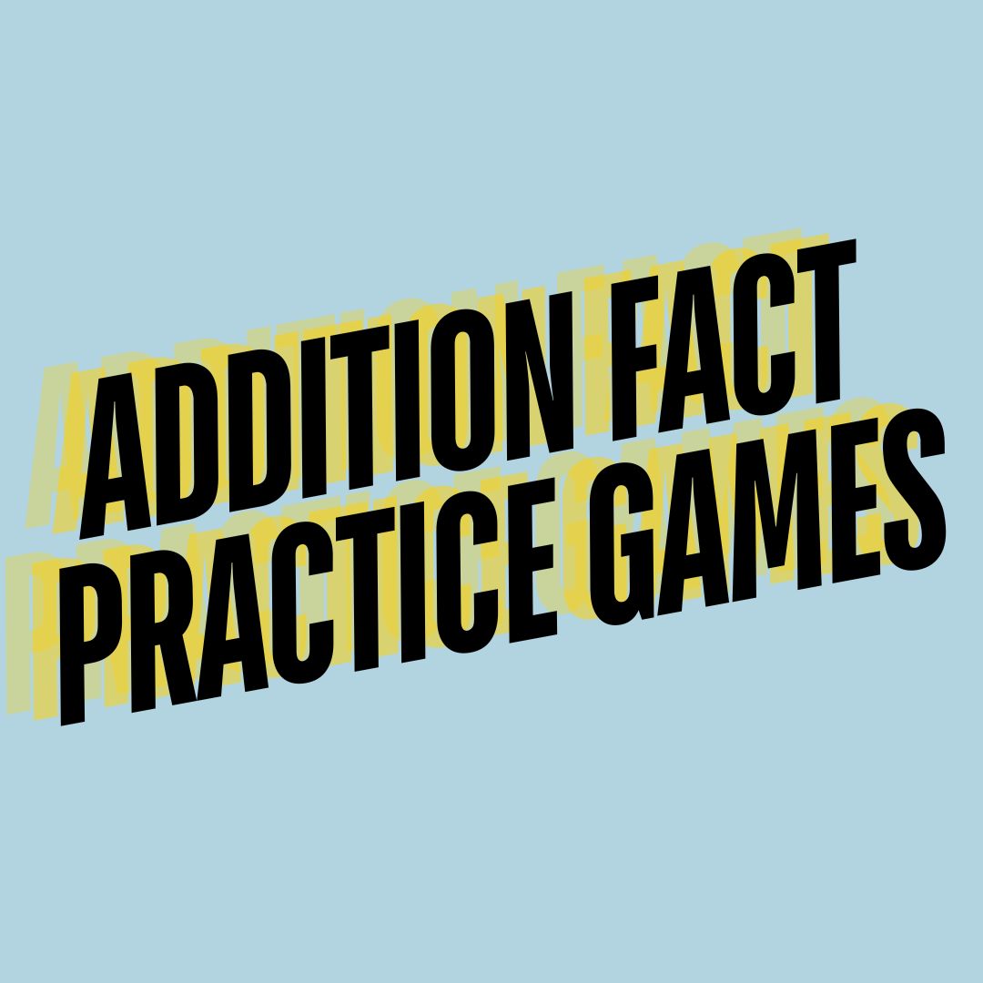 Addition Practice Games