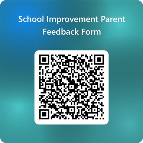 School Improvement Parent Feedback Form