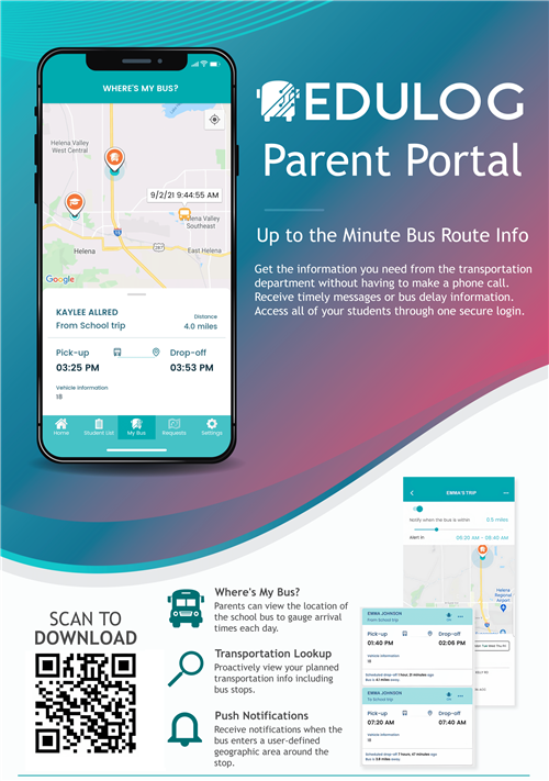EDULOG Parent Portal