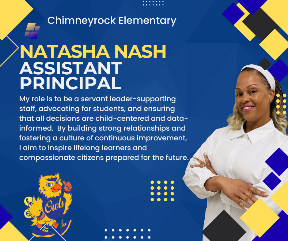 Mrs. Nash, Assistant Principal