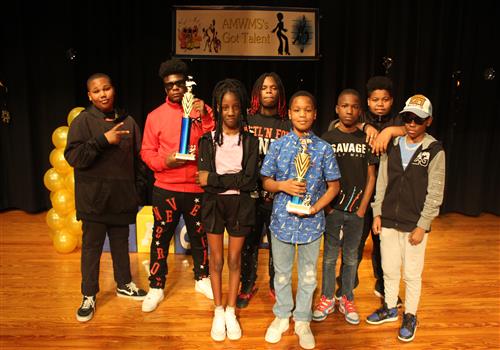 Talent Show Participants