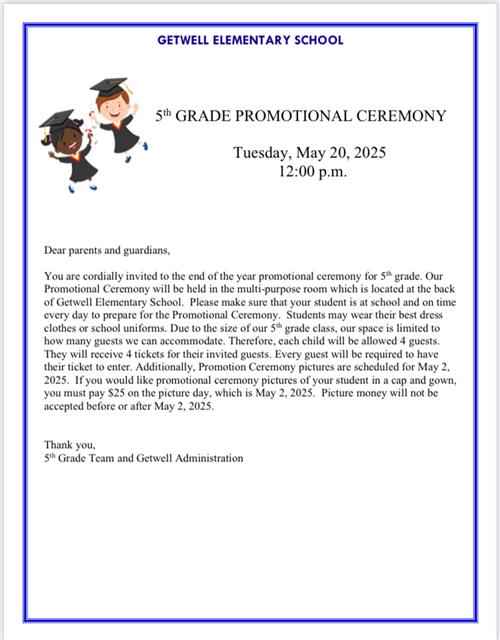 5th Promotional