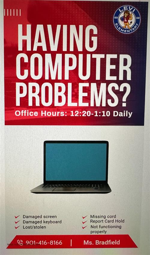 LEVI'S COMPUTER HOURS